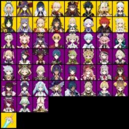 【eu】 AR56 | 51 personajes | 15 legendario personajes | 1 legendario arma 1
